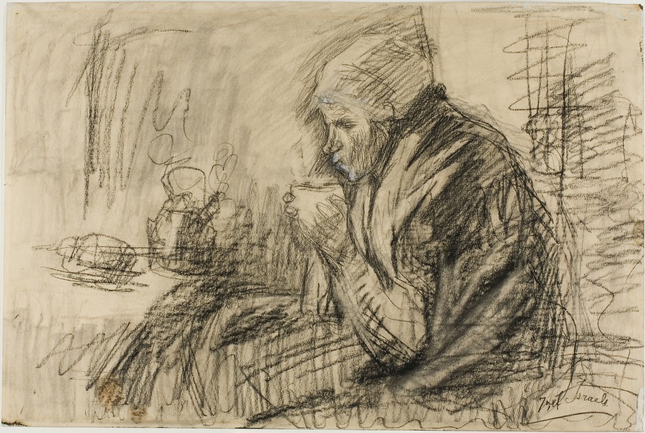 Odświeżenie autorstwa Jozef Israëls