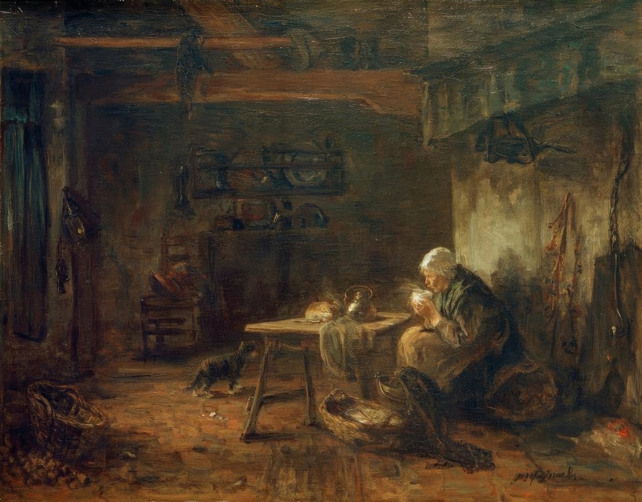 Odświeżenie autorstwa Jozef Israëls