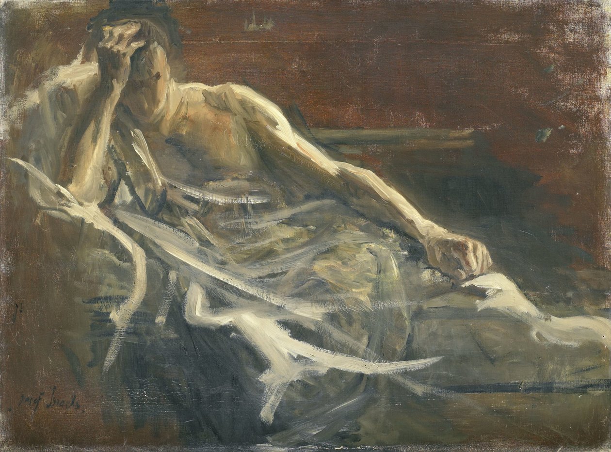 Saul autorstwa Jozef Israëls