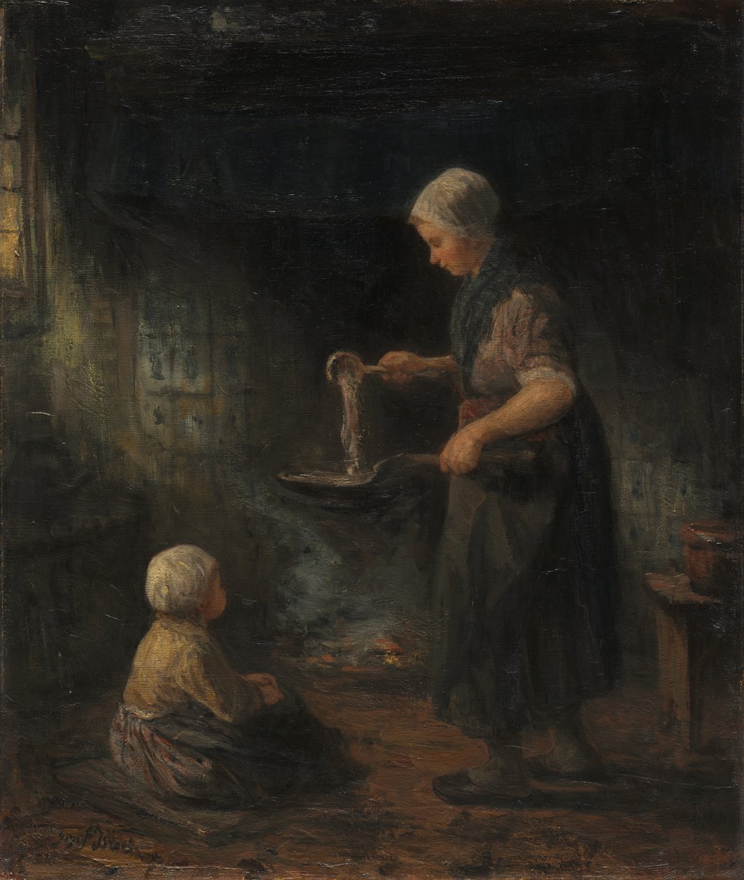 Naleśniki autorstwa Jozef Israëls