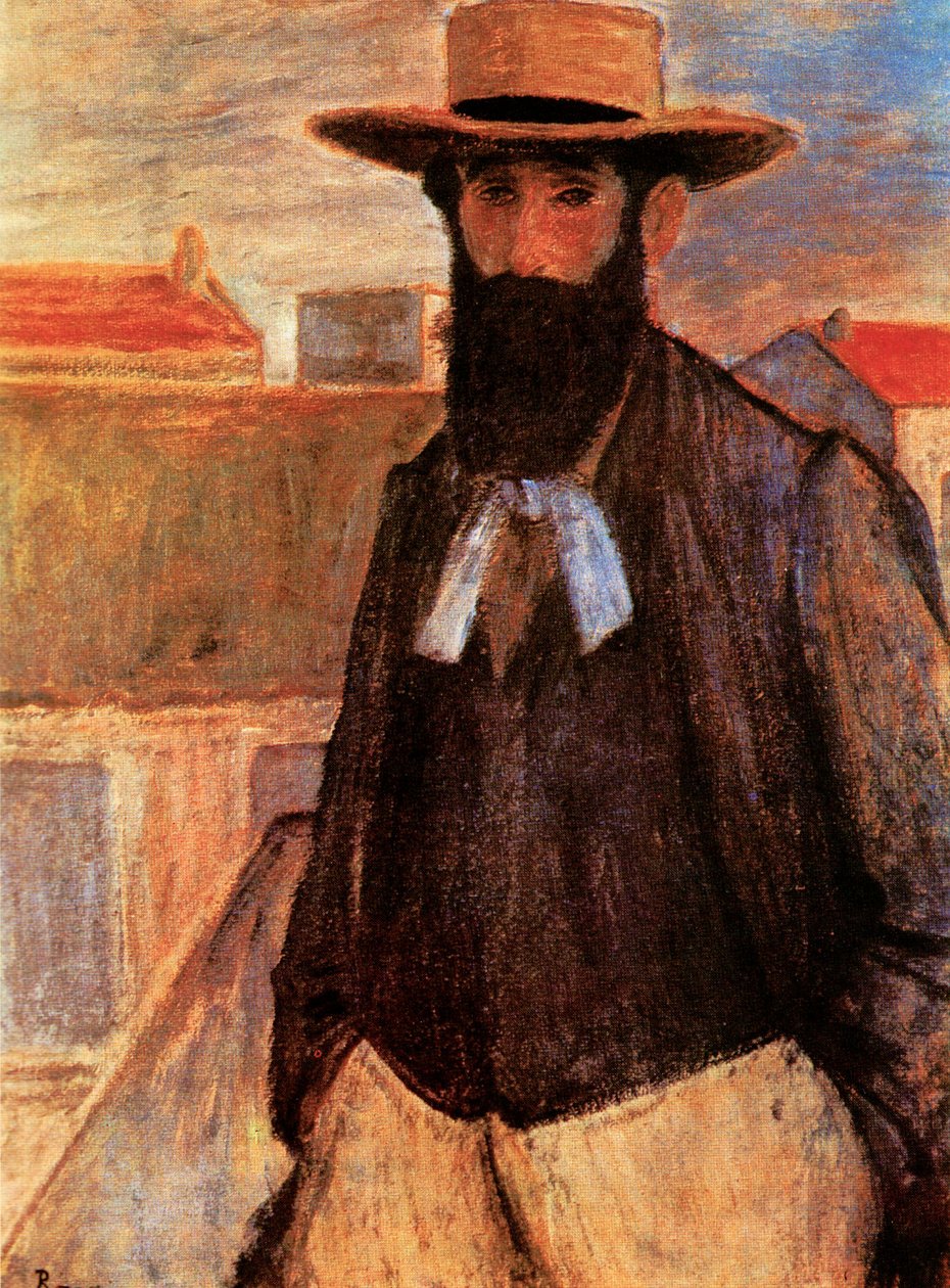Portret Aristide Maillol autorstwa József Rippl Rónai