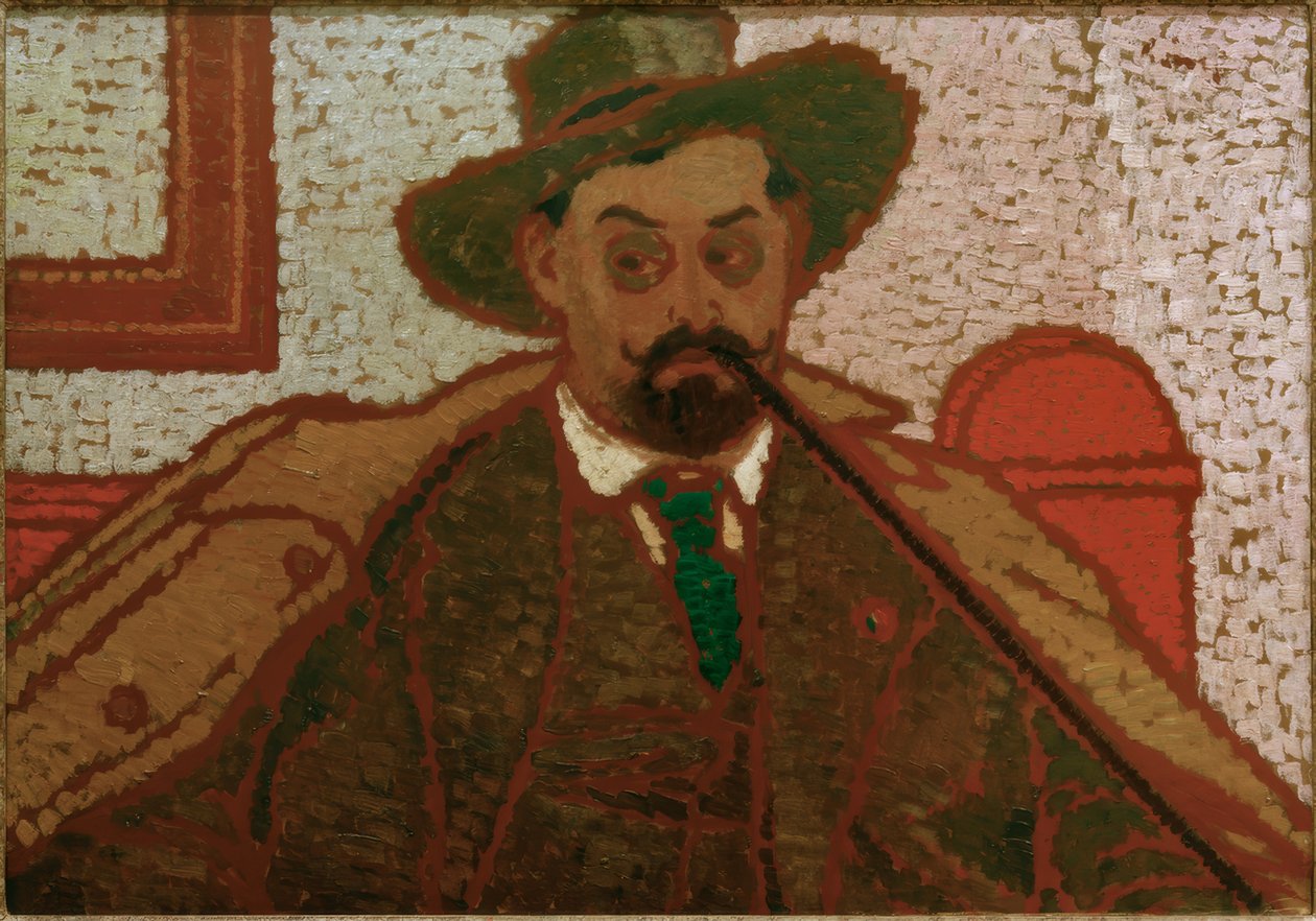 Bildnis von Lajos Rippl-Rónai autorstwa József Rippl Rónai