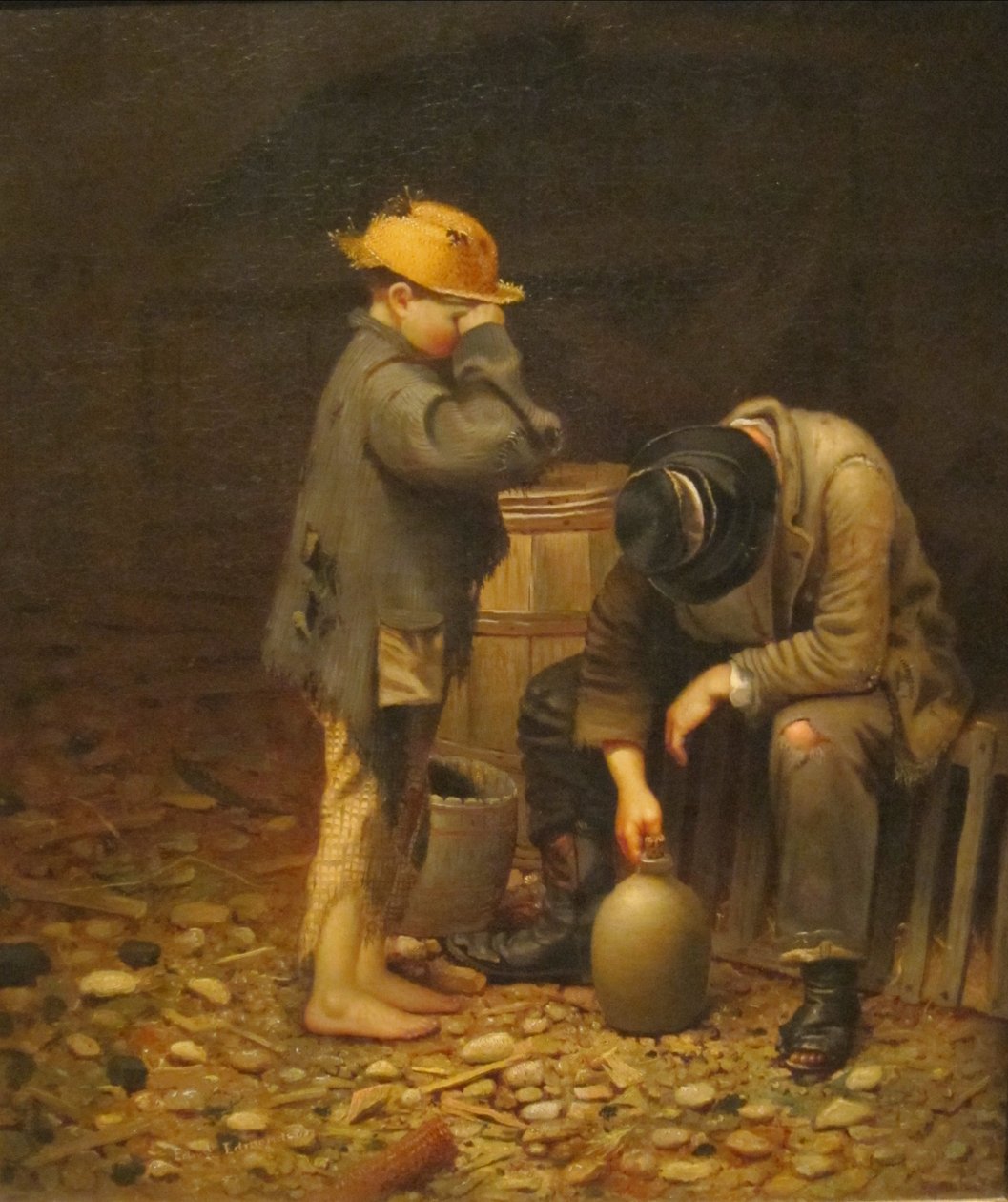 Wykład na temat wstrzemięźliwości autorstwa Jr. Edward Edmondson