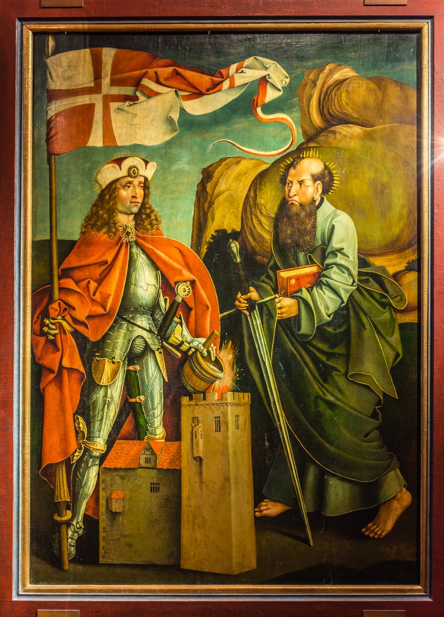 św. Floriana i św. Pawła autorstwa Jörg Breu the Elder