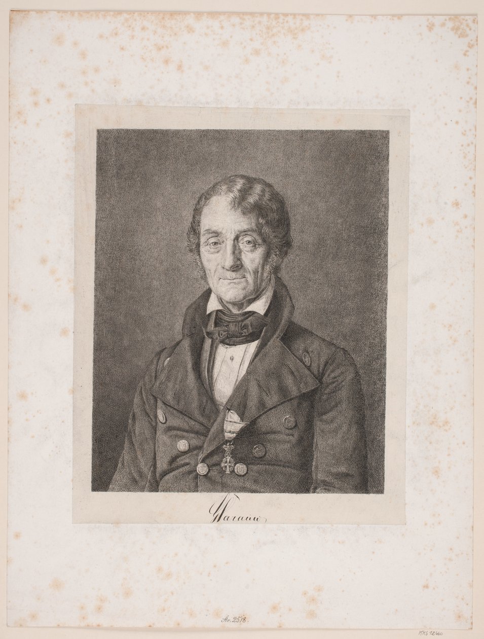 Friedrich Georg Ernst Saraw autorstwa Jørgen Roed