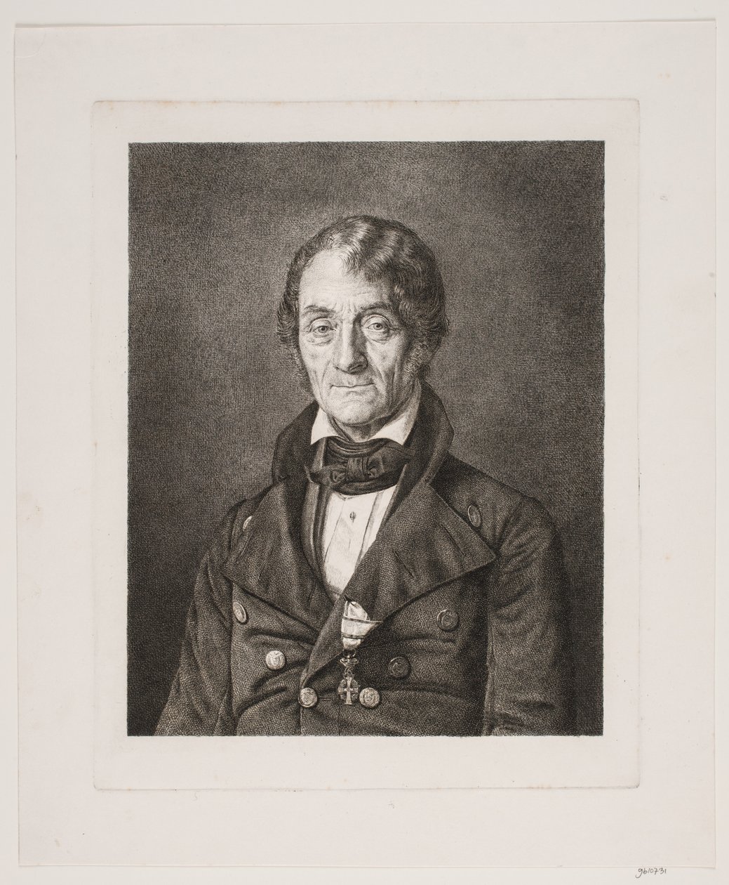 Friedrich Georg Ernst Saraw autorstwa Jørgen Roed