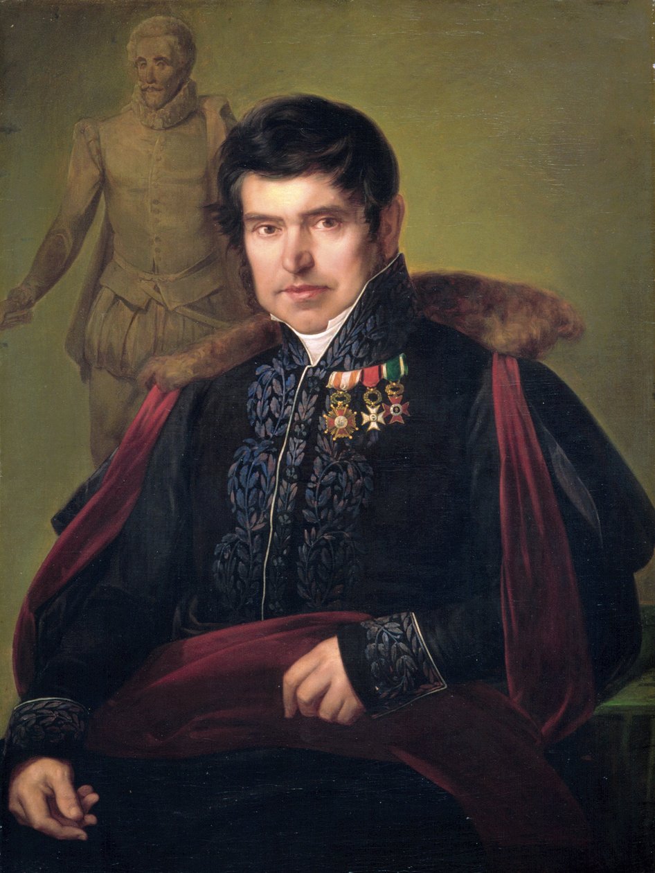 Antonio Solà autorstwa Juan Antonio Ribera y Fernández de Velasco