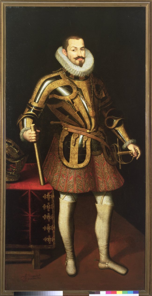 Portret księcia Lerma autorstwa Juan Carreño de Miranda
