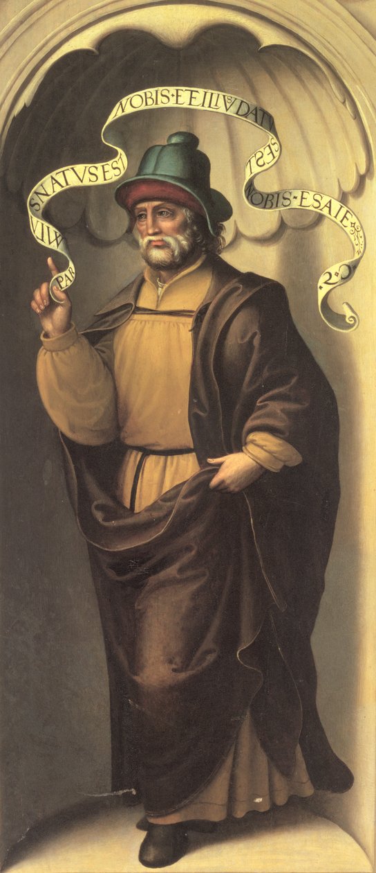 Prorok Izajasz autorstwa Juan Correa de Vivar