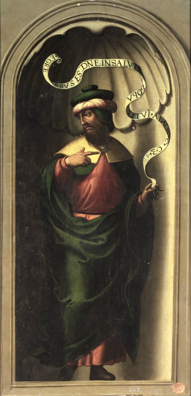 Prorok Jeremiasz autorstwa Juan Correa de Vivar