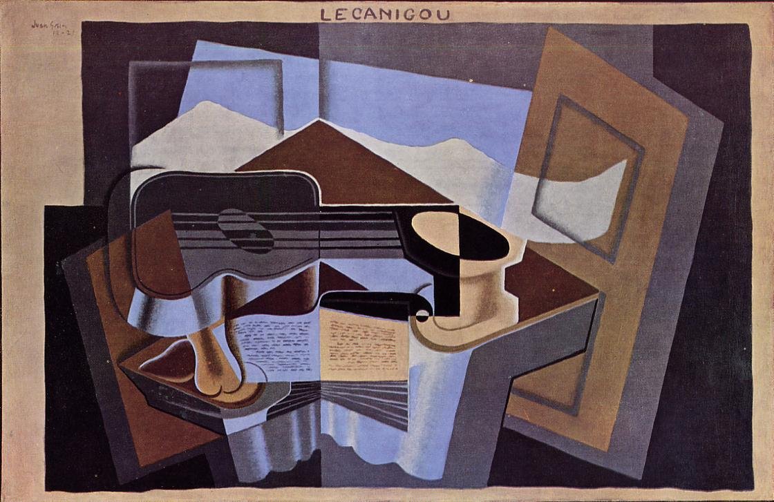 Canigoun autorstwa Juan Gris