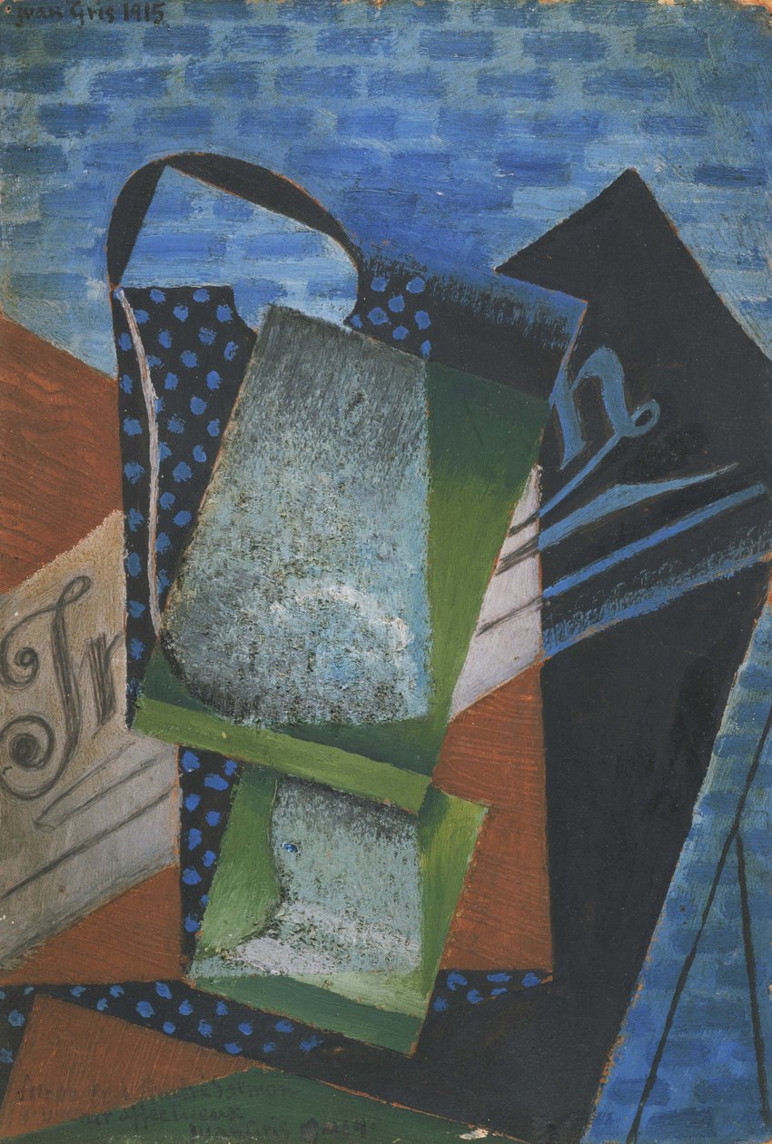 Abstrakcja autorstwa Juan Gris