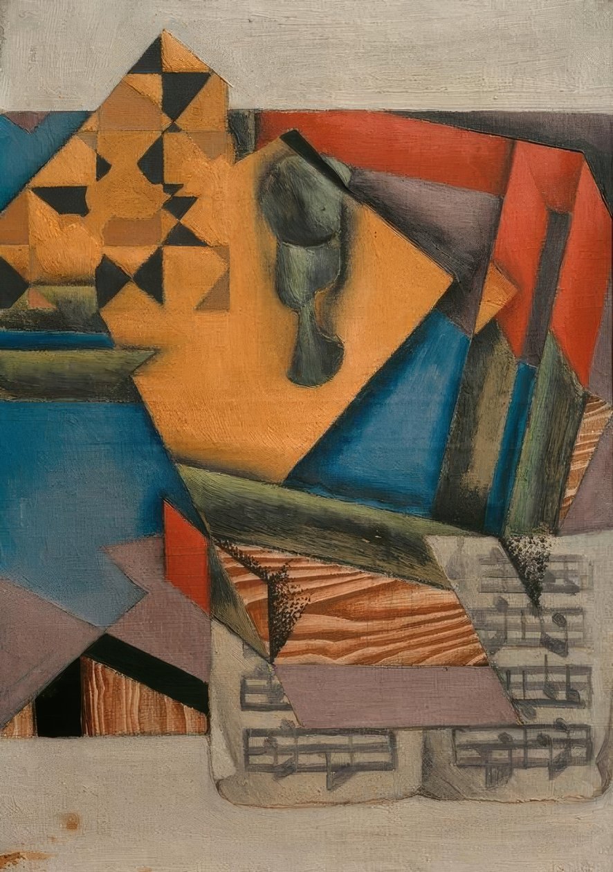 Nuty autorstwa Juan Gris