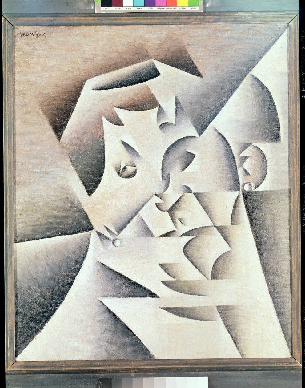 Matka Artysty, 1912 autorstwa Juan Gris