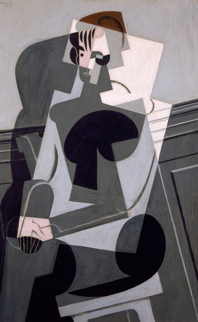 Portret Madame Josette Gris autorstwa Juan Gris