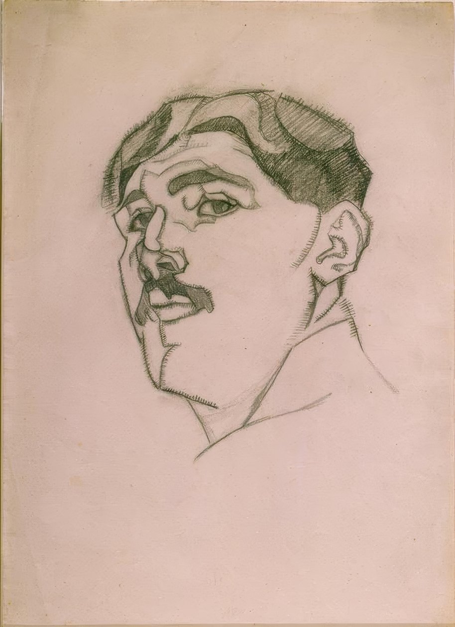 Autoportret autorstwa Juan Gris