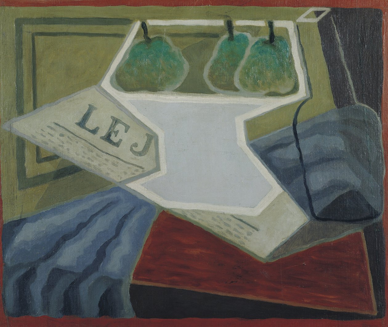Misa na owoce, 1925-27 autorstwa Juan Gris