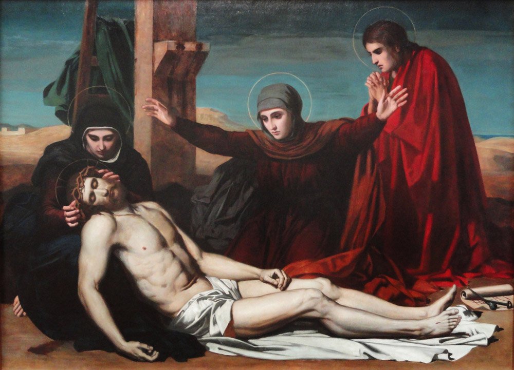 Osadzanie Jezusa Chrystusa autorstwa Juan Leon Palliere