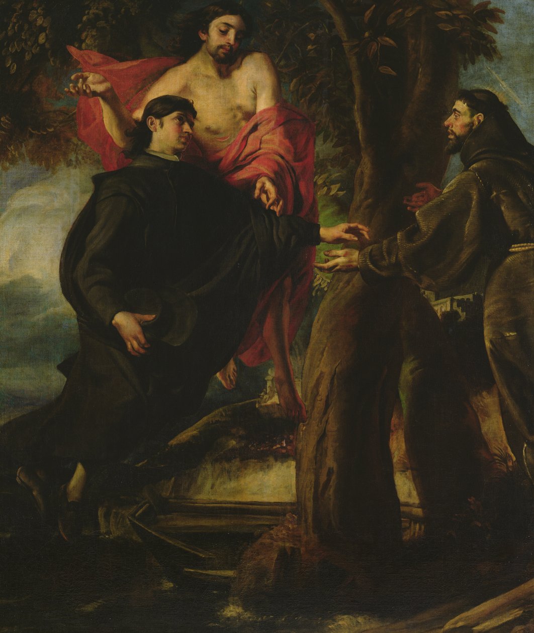Mistyczne Wniebowzięcie autorstwa Juan Martín Cabezalero