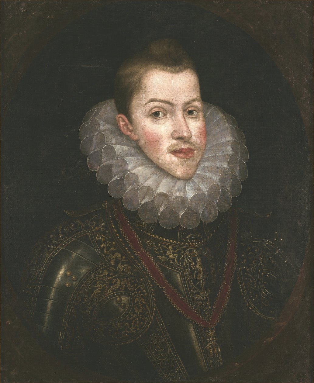 Portret Filipa III autorstwa Juan Pantoja de la Cruz