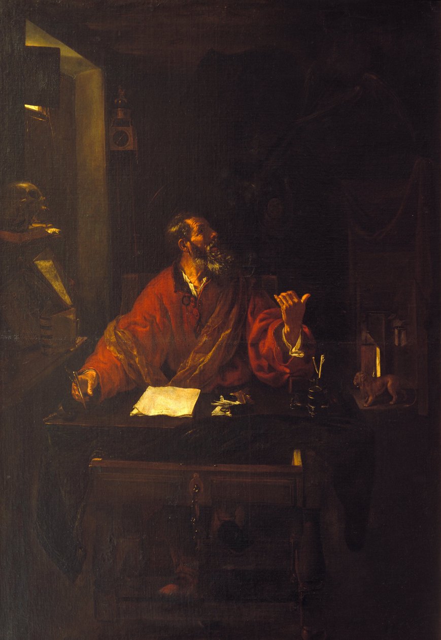 Święty Jerome autorstwa Juan Ribalta