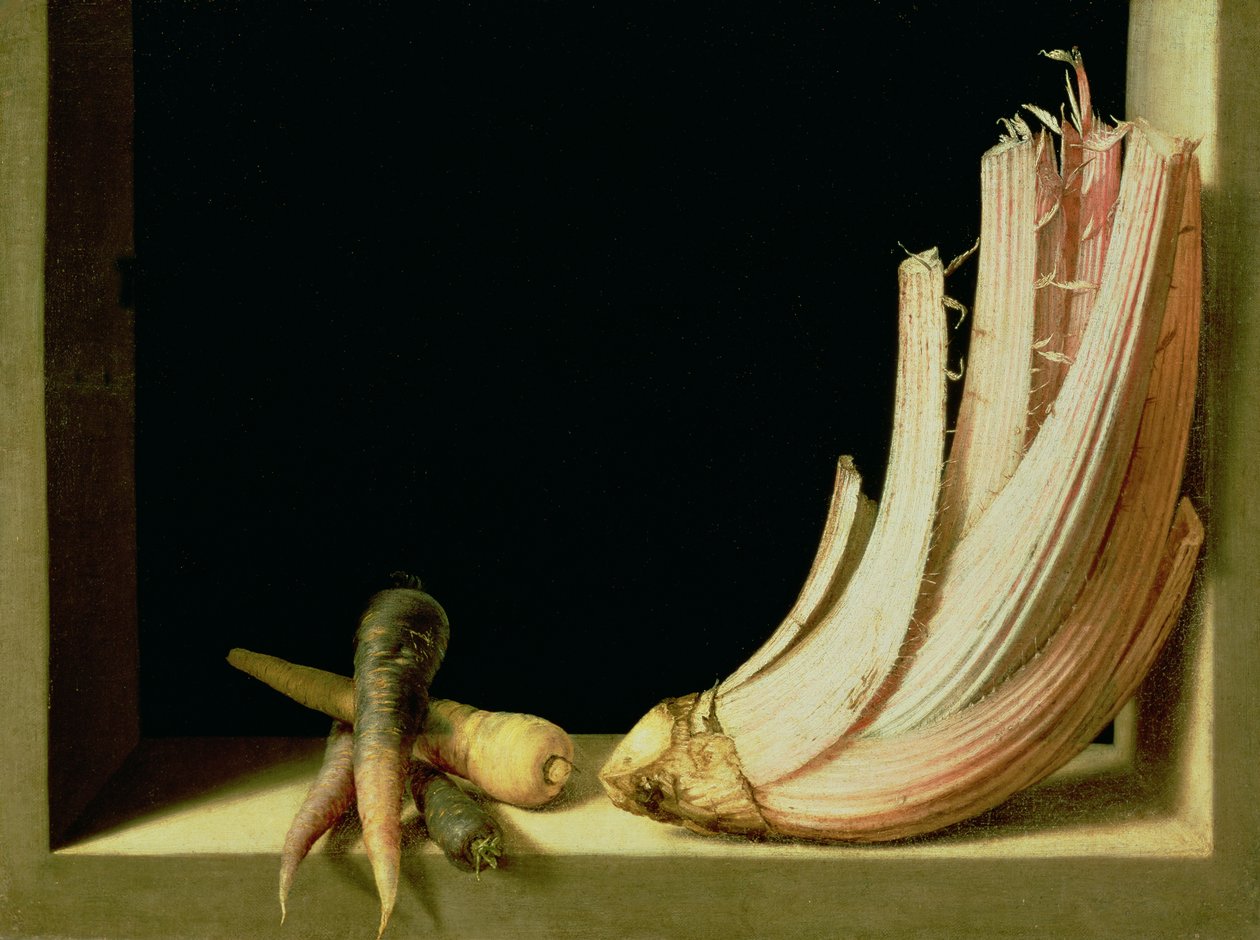 Martwa natura z Cardoon autorstwa Juan Sanchez Cotan