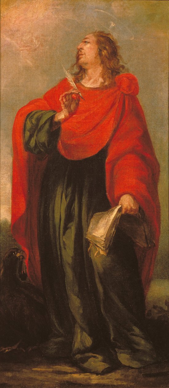 Święty Jan Ewangelista autorstwa Juan Valdés de Leal
