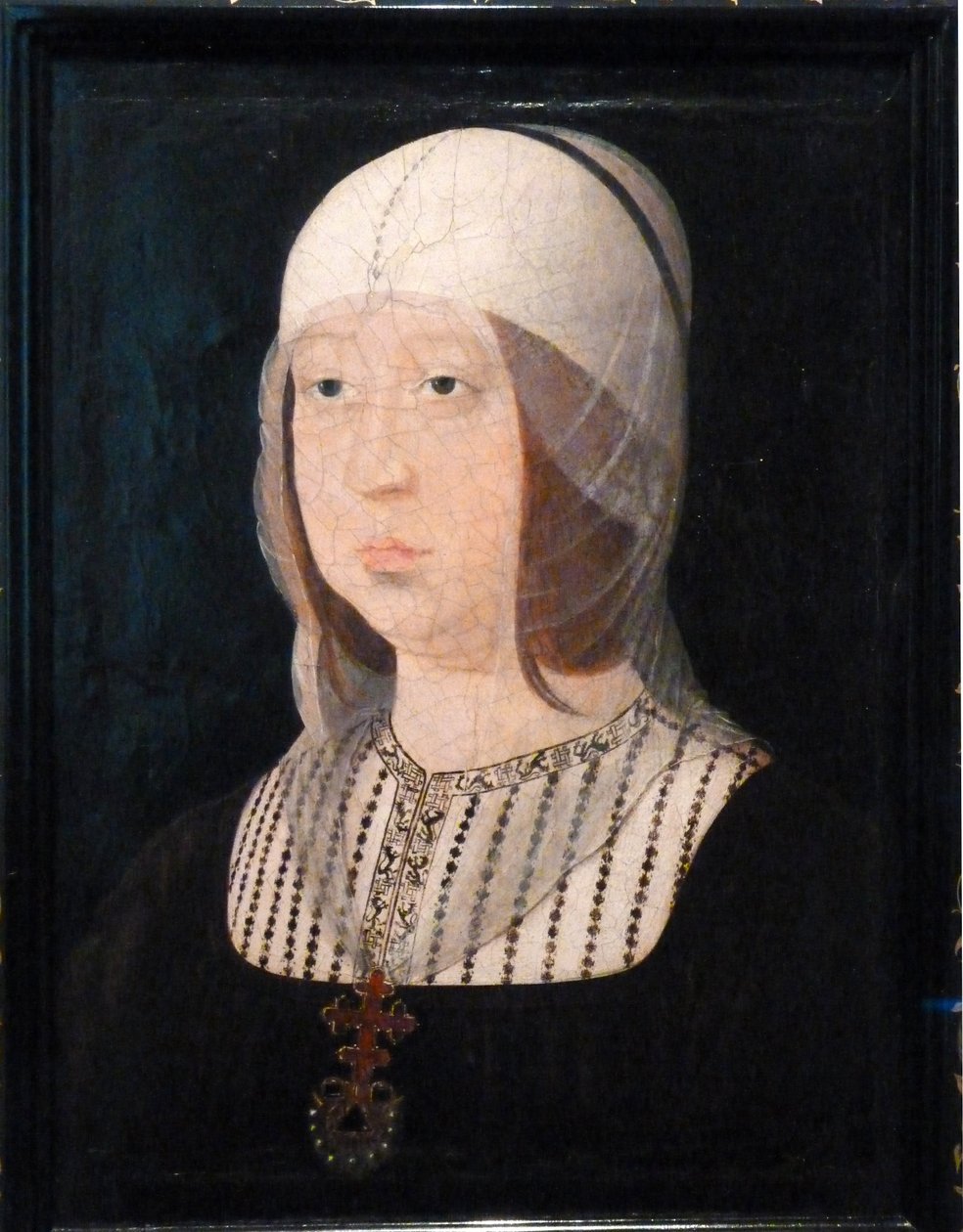 Izabela Katolicka autorstwa Juan de Flandes