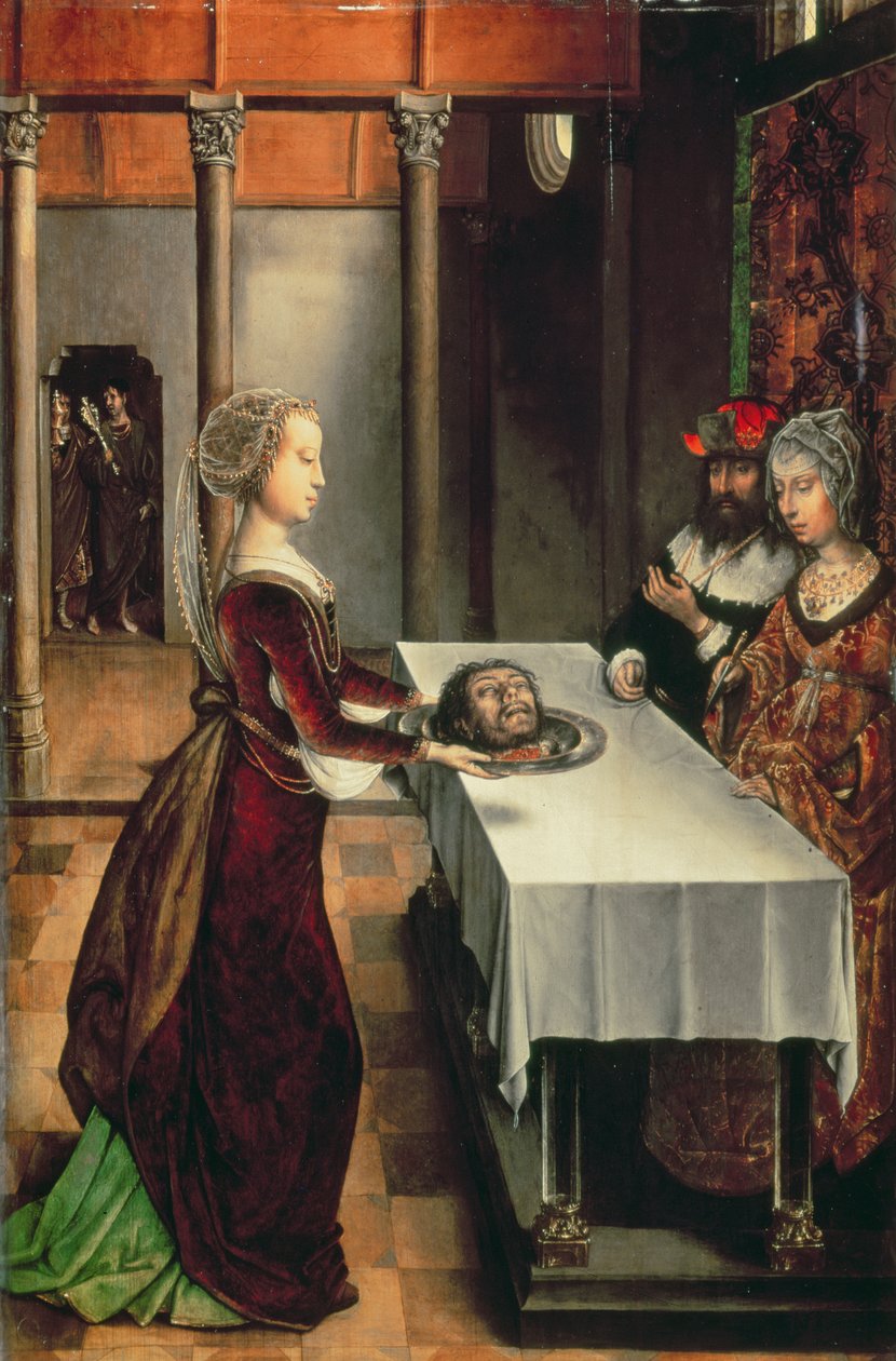 Salome autorstwa Juan de Flandes