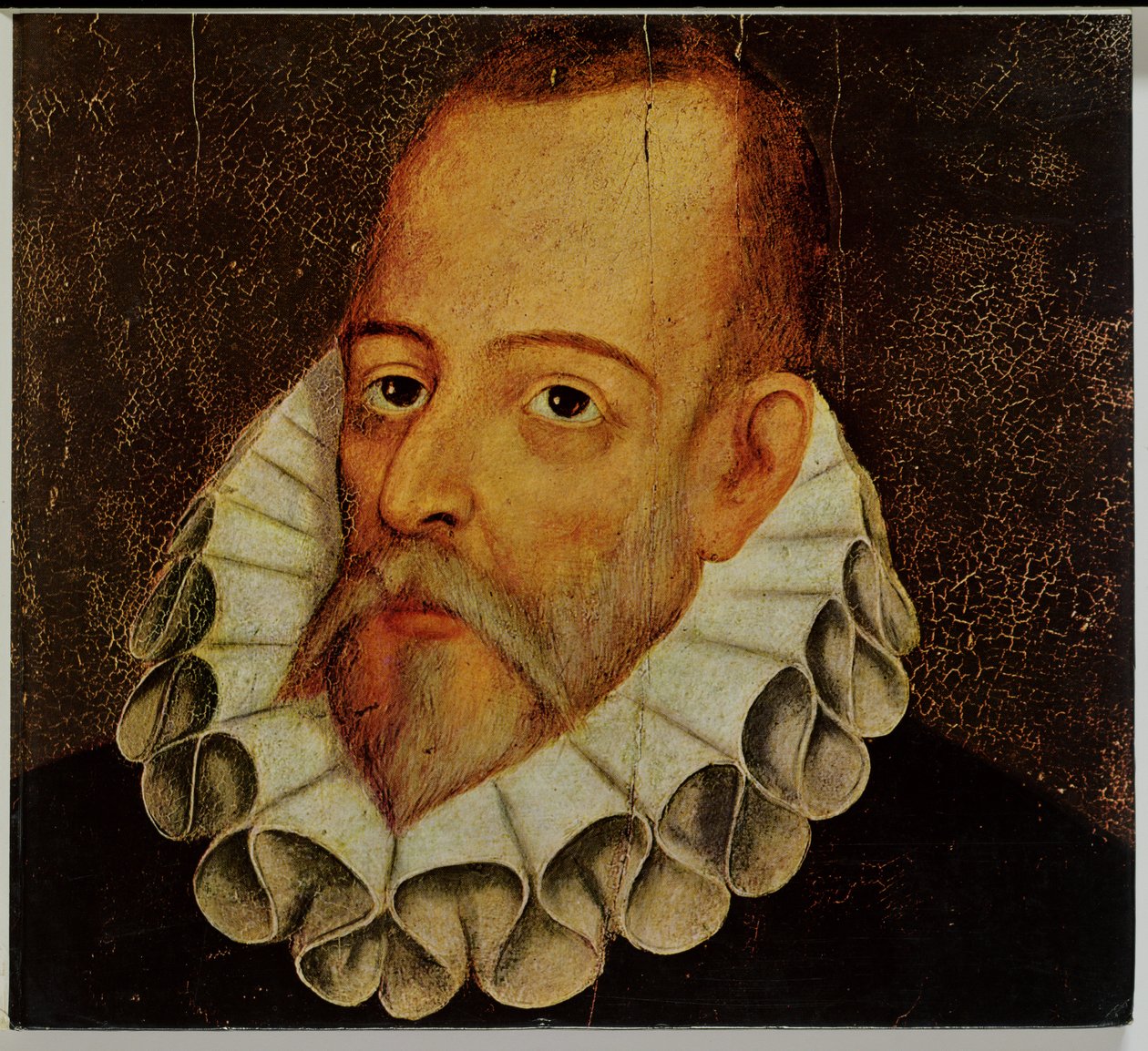 Portret Miguela de Cervantesa y Saavedra (1547-1615) autorstwa Juan de Jauregui y Aguilar