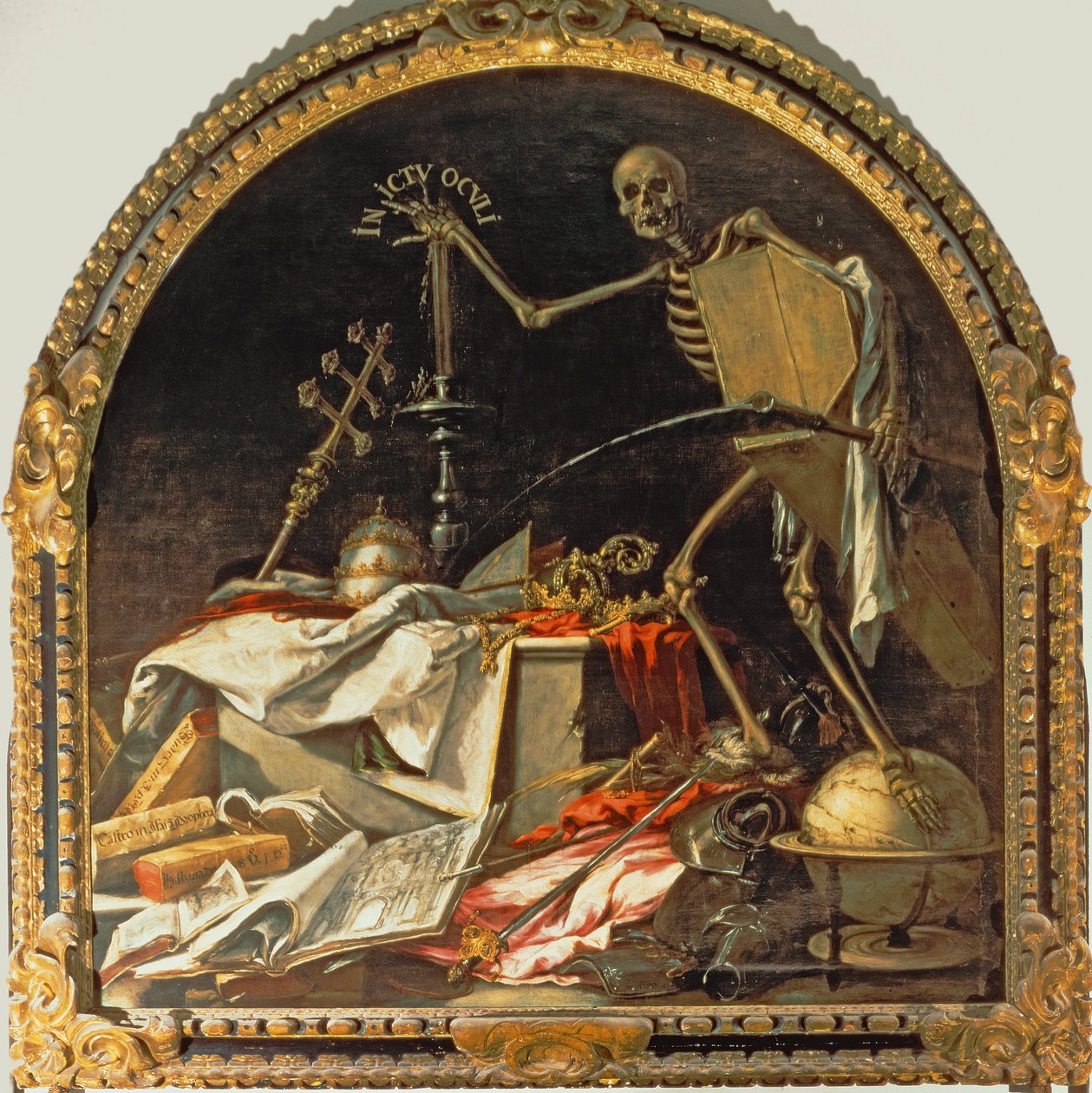 Alegoria Śmierci: W mgnieniu oka autorstwa Juan de Valdes Leal
