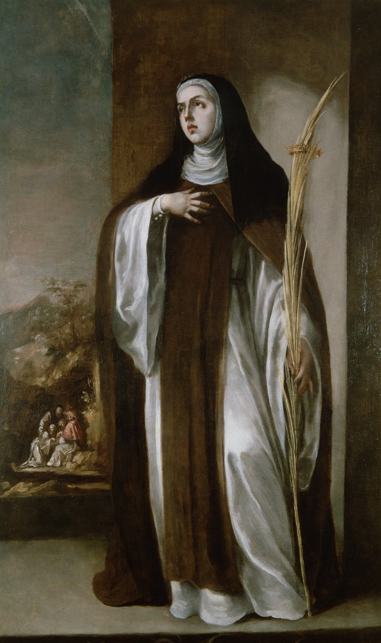 dt. Eustochium autorstwa Juan de Valdes Leal