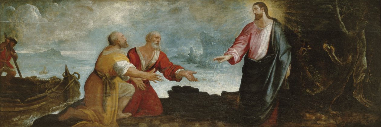Powołanie San Pedro i San Andrés autorstwa Juan de las Roelas