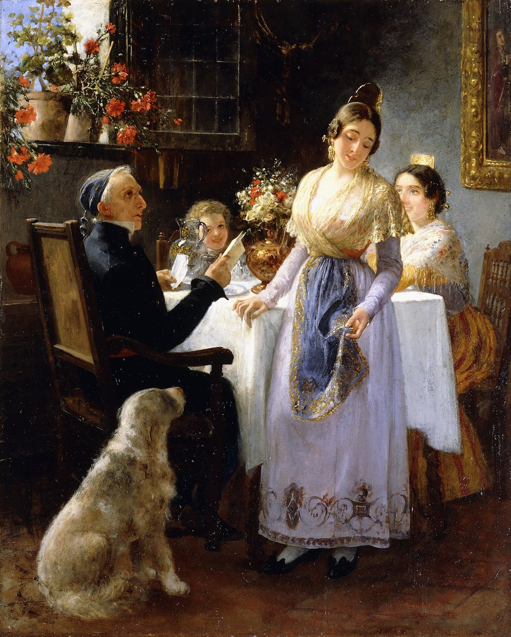 Litera autorstwa Juan Antonio Benlliure y Gil