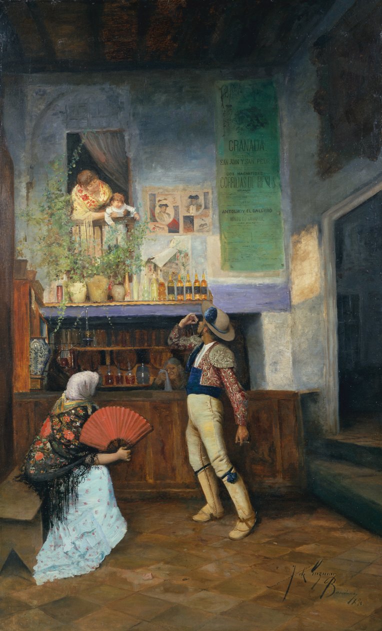 Pożegnanie autorstwa Juan Bautista Guzman