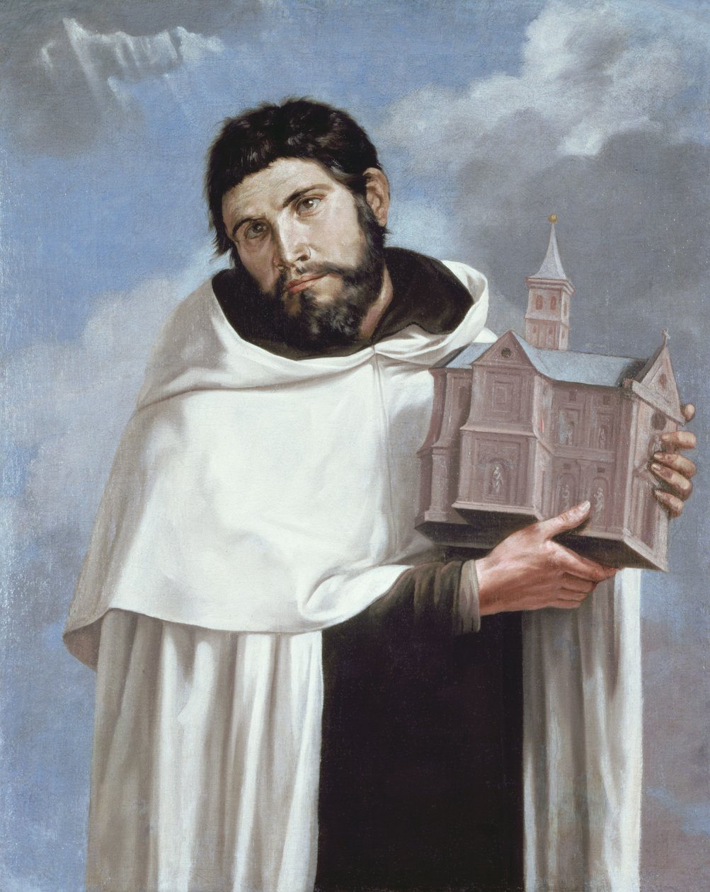 Św. Agabus autorstwa Juan Bautista Maíno