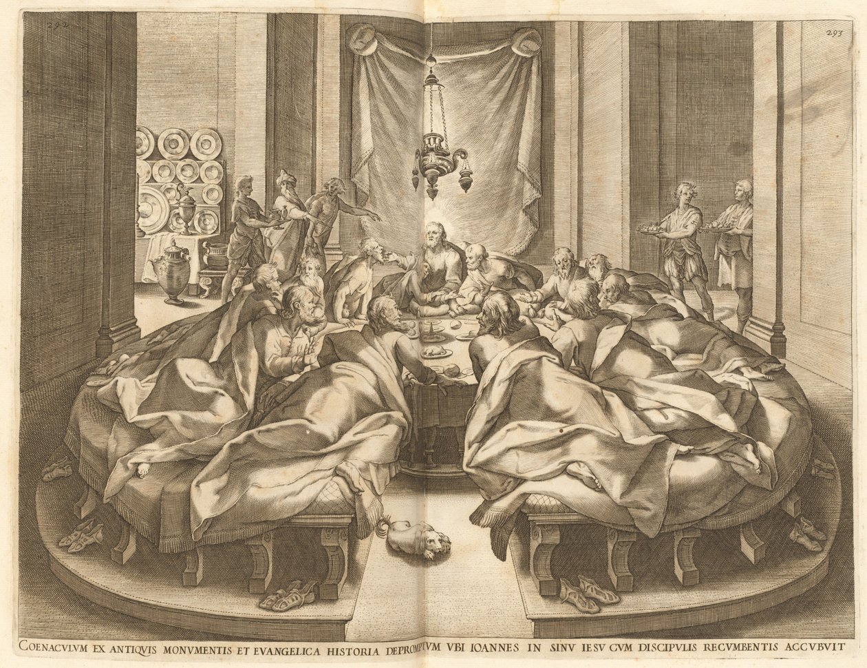 Hieronymus Pradi i Ioannis Baptista Villalpandi Z Towarzystwa Jezusowego w Ezechielu Wyjaśnienia i aparat miasta i świątyni Jerozolimy ilustrowany komentarzami i obrazami autorstwa Juan Bautista Villalpando and Jerónimo de Prado