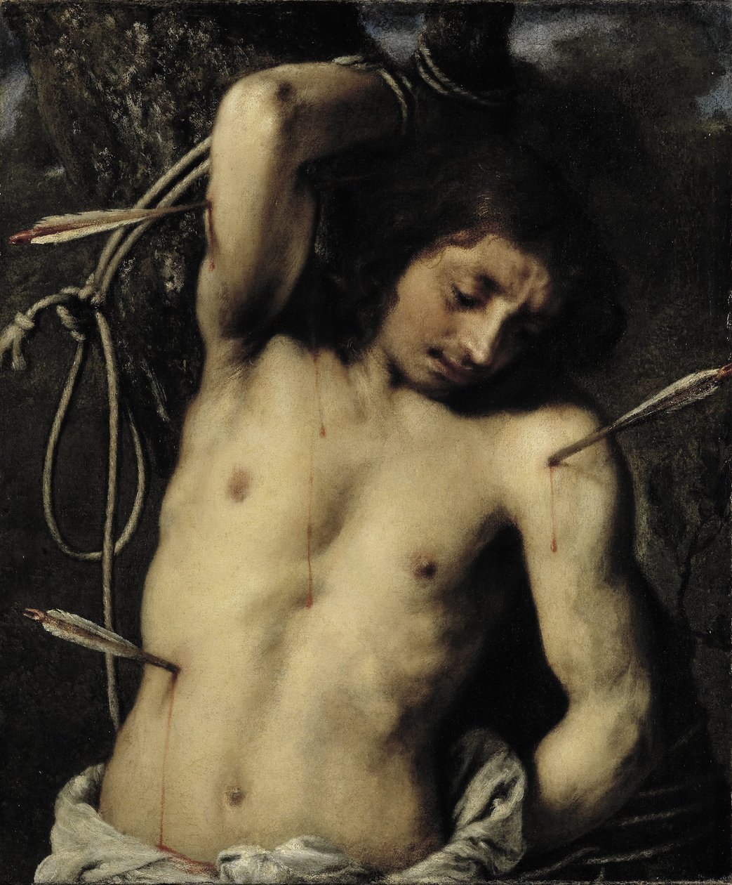 Św. Sebastian autorstwa Juan Carreño de Miranda (attributed to)