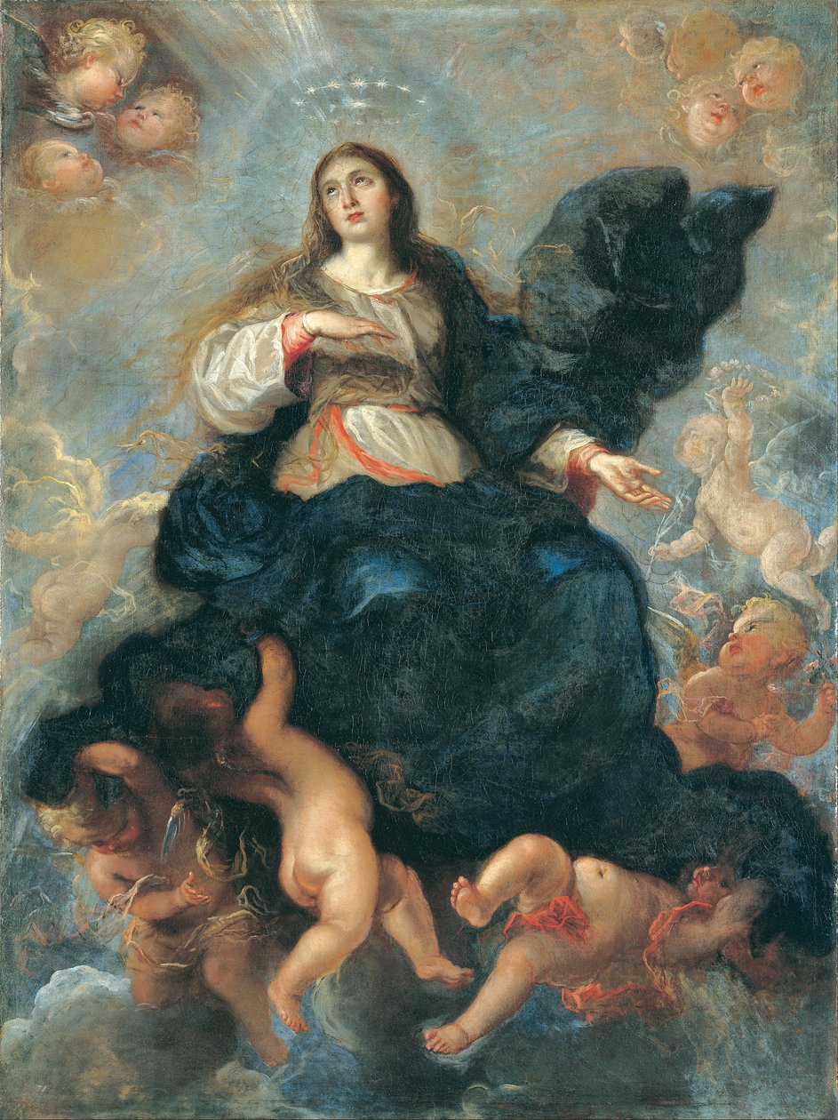 Wniebowzięcie Najświętszej Maryi Panny autorstwa Juan Carreño de Miranda