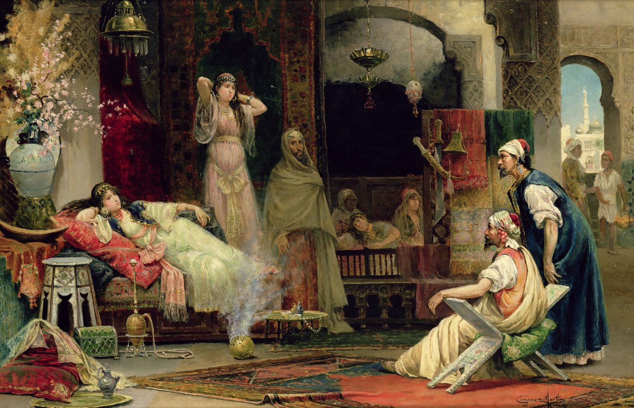 Harem autorstwa Juan Gimenez y Martin