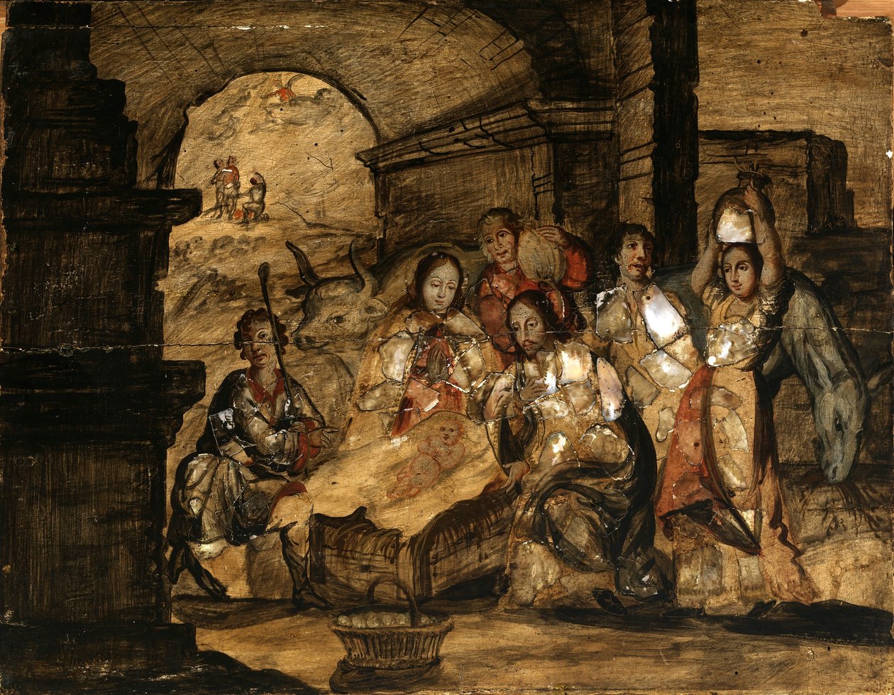Narodzenie Pańskie autorstwa Juan González