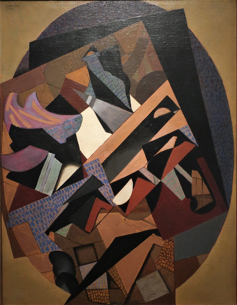 1915 Juan Gris Martwa natura autorstwa Juan Gris