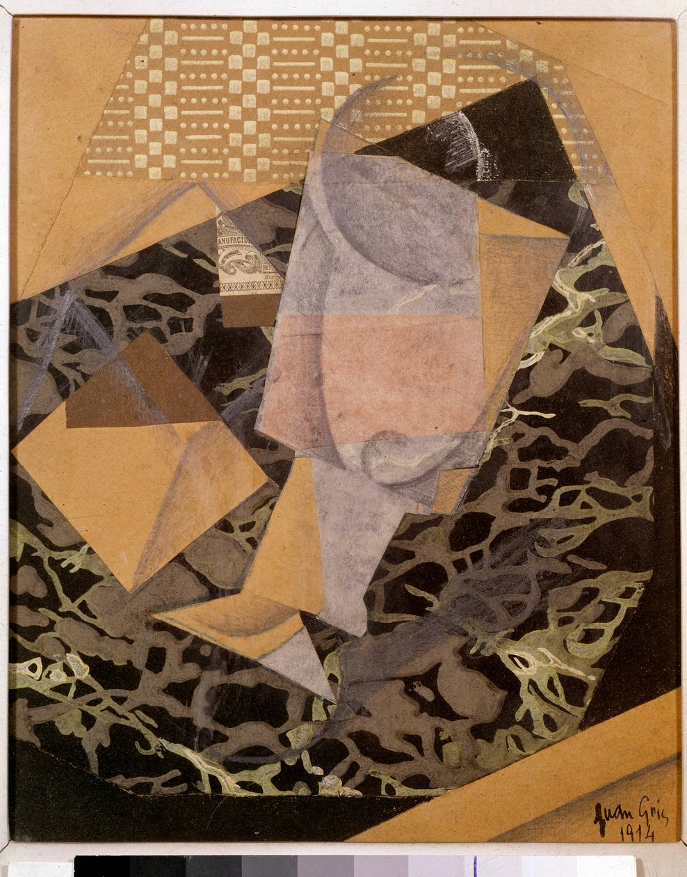 W kawiarni. Hiszpańskie malarstwo kubistyczne Juana Grisa (1887 - 1927) autorstwa Juan Gris