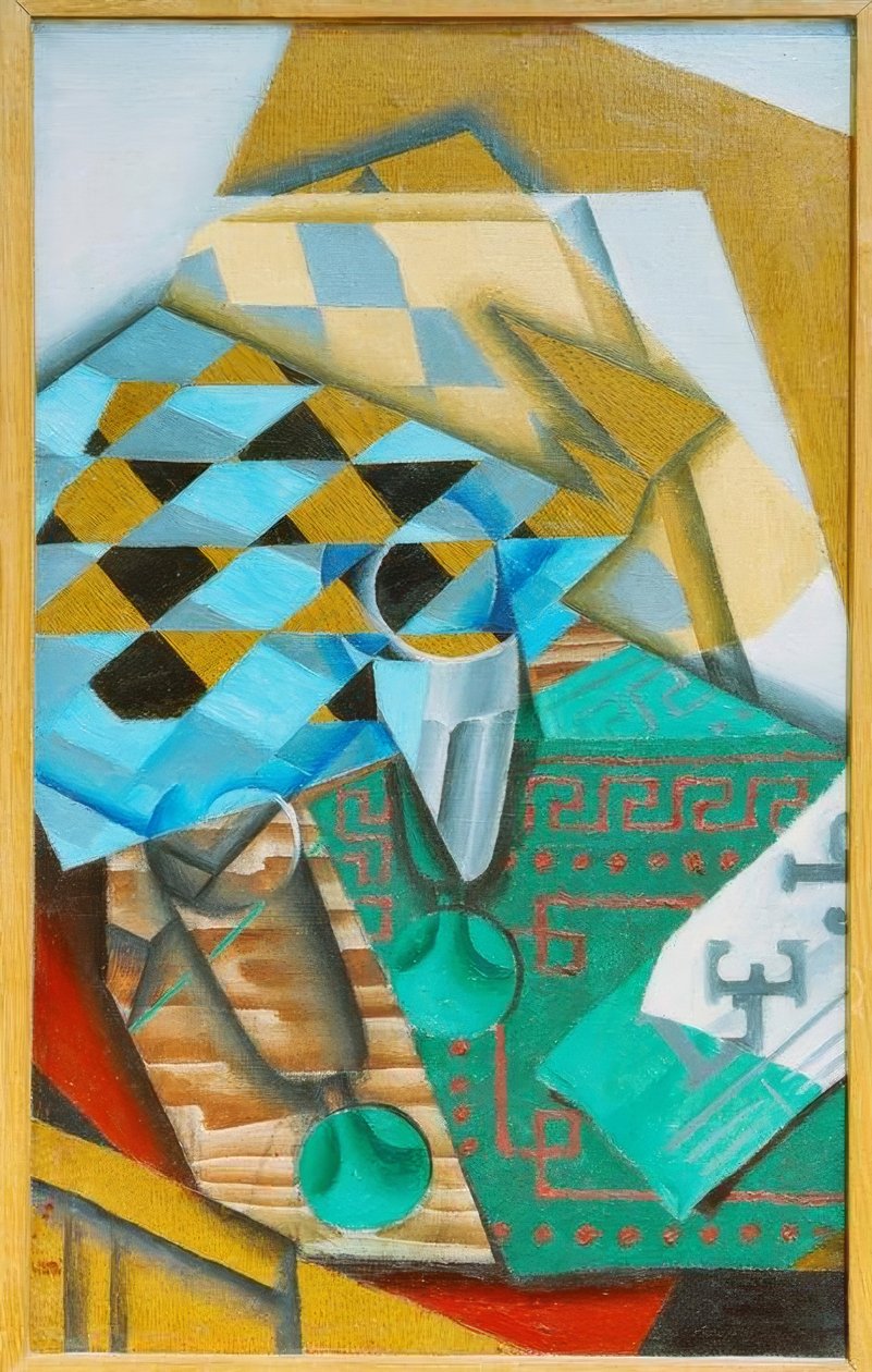 Szachownica autorstwa Juan Gris