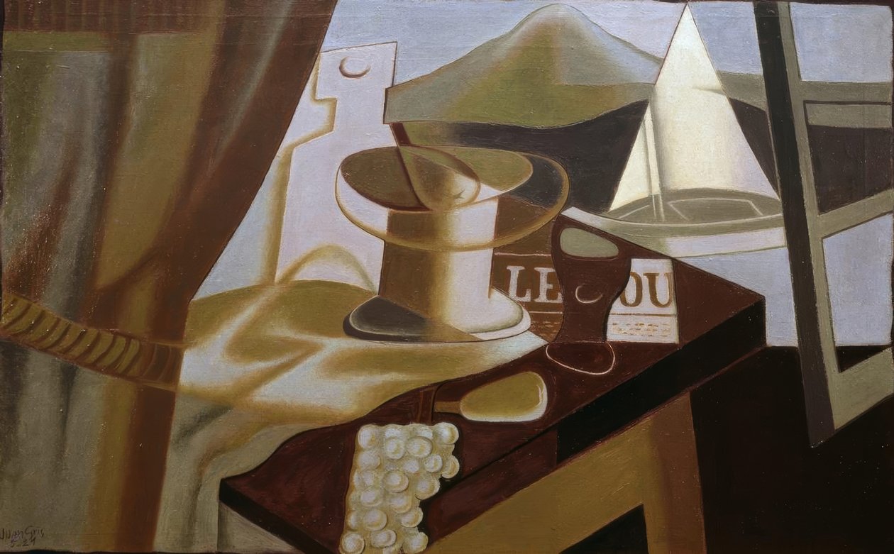 Przed zatoką, czyli The Bay autorstwa Juan Gris