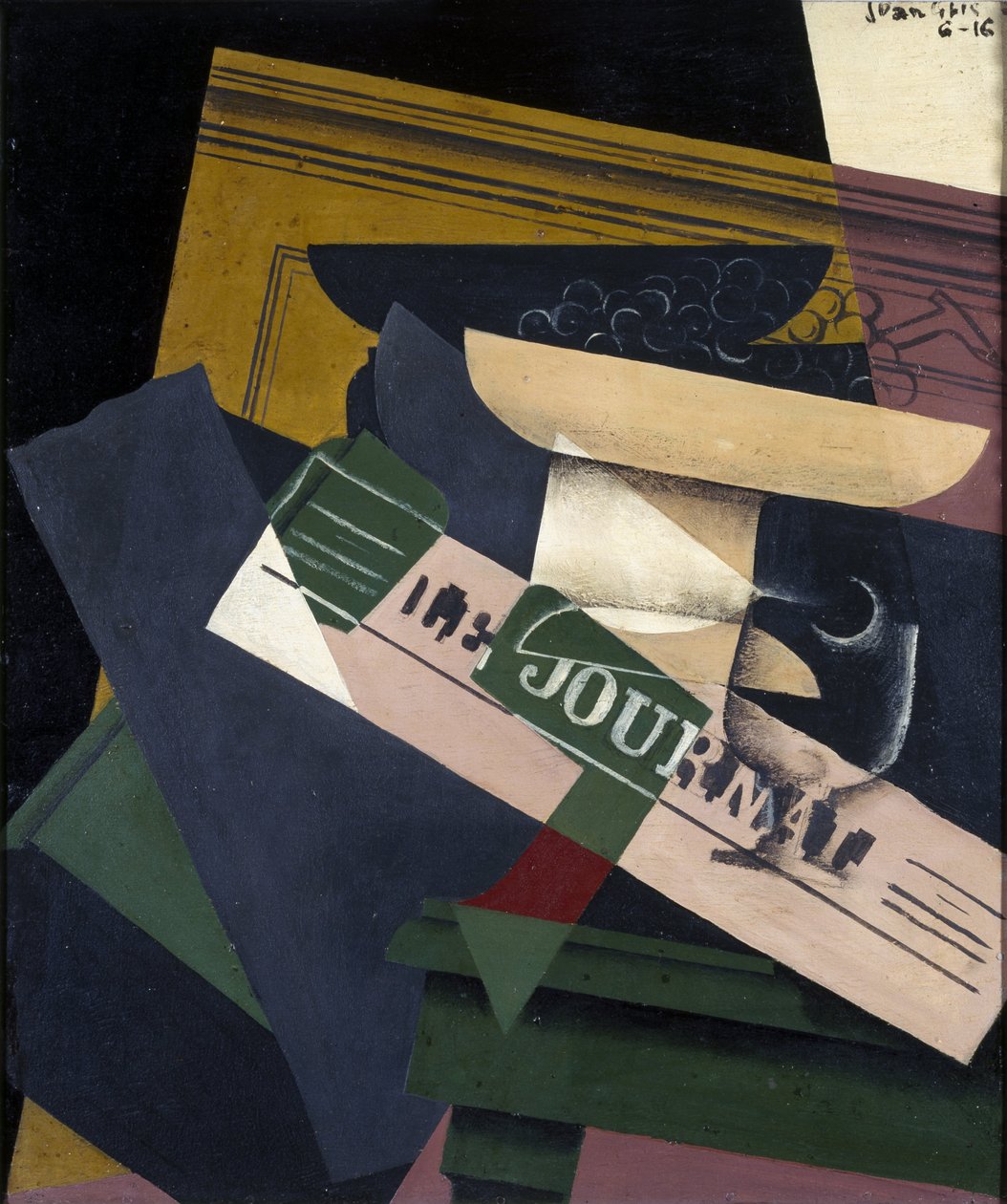 Winogrona, 1916 autorstwa Juan Gris