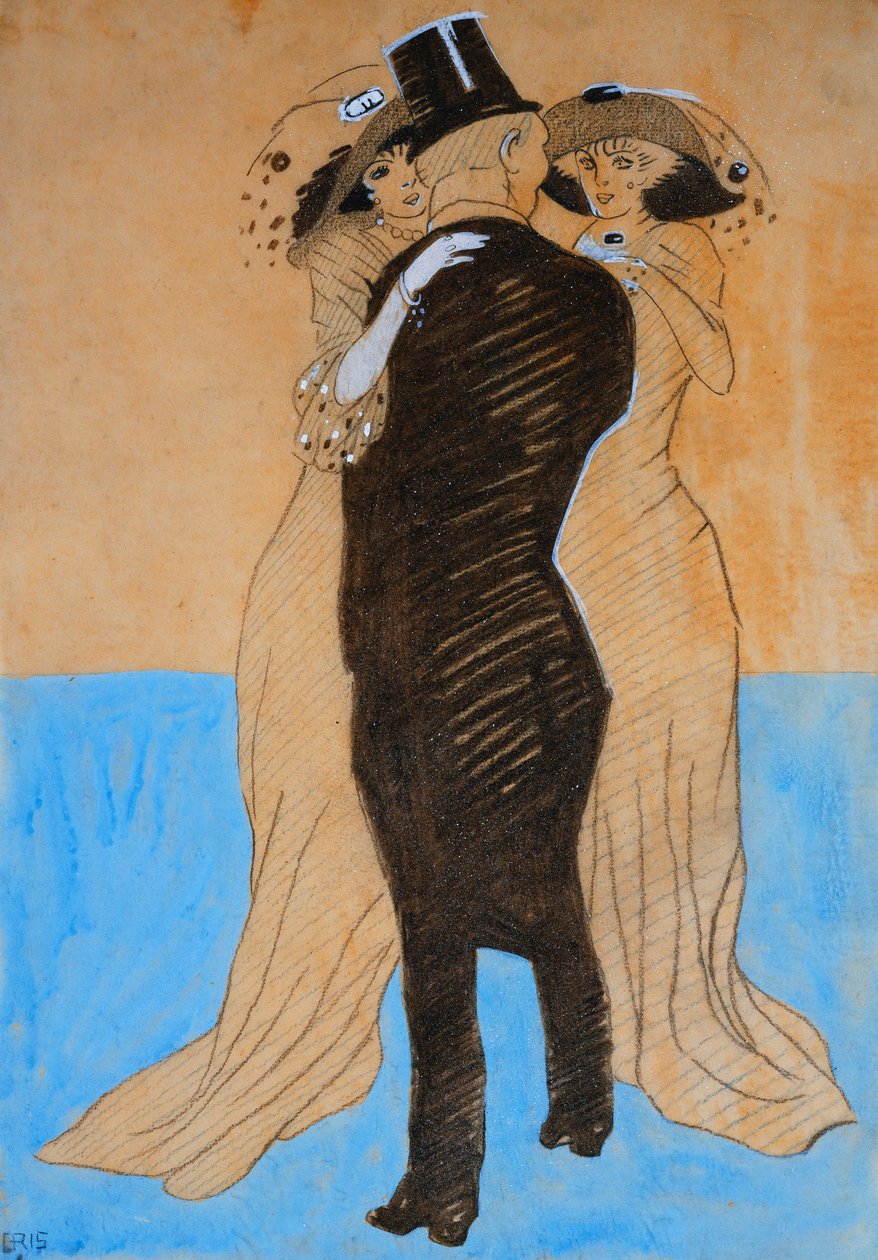 Pochlebstwa, 1908 autorstwa Juan Gris