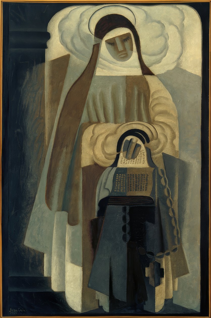 Zakonnica autorstwa Juan Gris