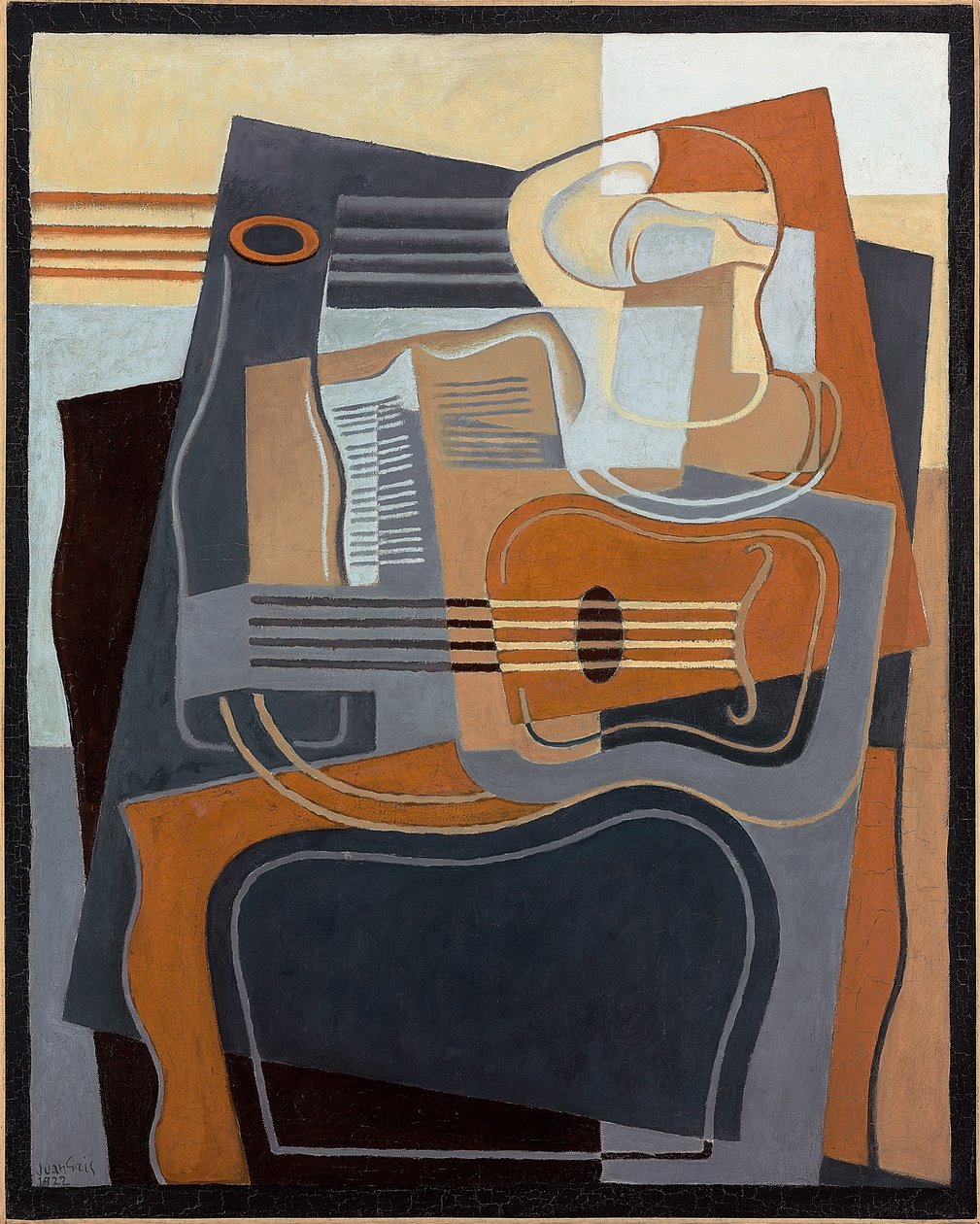 Gueridon, 1922 autorstwa Juan Gris