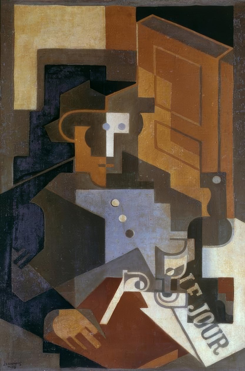 Tourangeau autorstwa Juan Gris